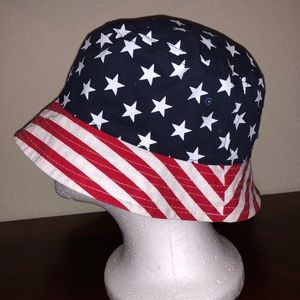NEW! Youth American Flag Bucket Hat!